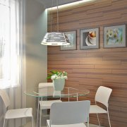 Paneling the kitchen: interesting ideas