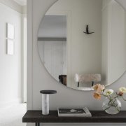 How to hang a mirror without a frame on the wall: three secrets of a home master