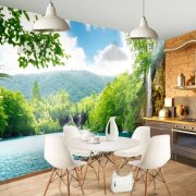 Nature mural for your design.