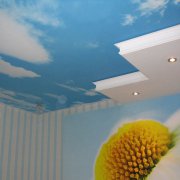 Wall murals on the ceiling: which ones to choose