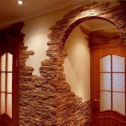 How to beautifully finish a plasterboard arch