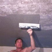 Plaster leveling the ceiling - how to do it right