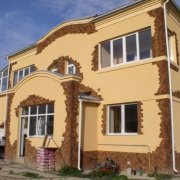 Popular types of stucco facades