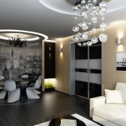 Ceiling and wall decoration: options and possibilities