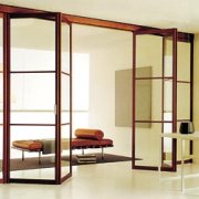 Sliding walls: features of use