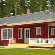 Consider how to paint a wooden house outside