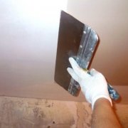 How to putty the ceiling - technological features of the process