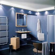 Bathroom decoration: types of decoration