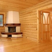 Finishing a house with wood: types of decoration material