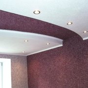 How to prepare the ceiling for liquid wallpaper