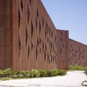 Corten steel - a new word in design and architecture