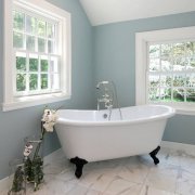 What paint is better to paint the walls in the bathroom, and how to do it right