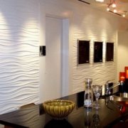 White decorative plaster - what can be achieved in the interior