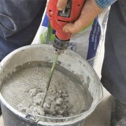 The optimal ratio of cement and sand for plaster