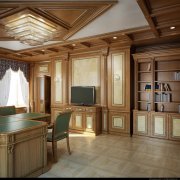 Cabinet finishing: a non-standard approach