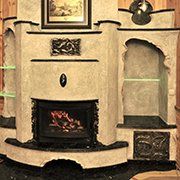 Furnishing furnaces and fireplaces