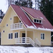 Decorating a garden house with siding: types and installation