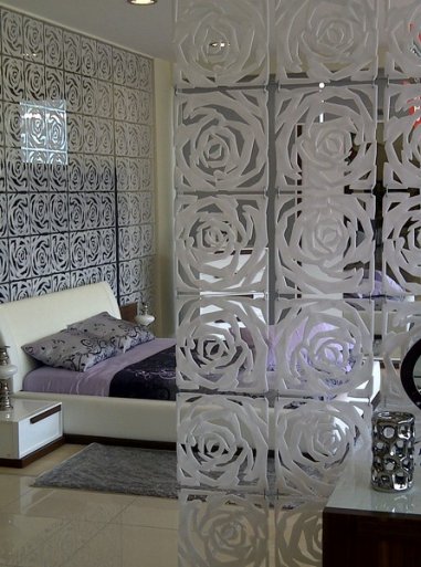 Decorative aluminum panels