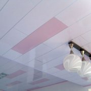 Cladding the ceiling with plastic panels: do it right