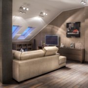 Attic finishes: making the right choice