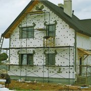 Styrofoam plaster - how and why it is needed