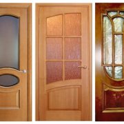 Painting wooden doors: how and what to do