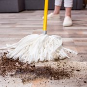 How to wash linoleum