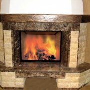 Ceramic fireplace lining is in demand and available