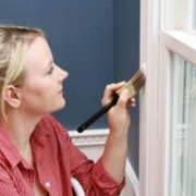 How to paint windows