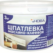 Oil-glue putty: what is it and what is it used for