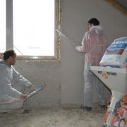 How to make gypsum plaster yourself