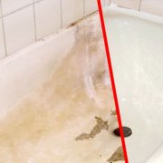 Acrylic bathtub painting: detailed instructions