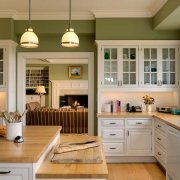 Color for kitchen walls: selection rules and recommendations