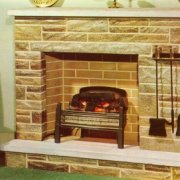 Facing with a decorative stone of a fireplace: we carry out correctly