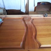 How to polish varnish after painting wood