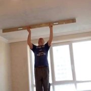 How to putty plasterboard ceiling