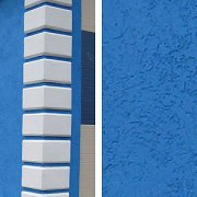 Mineral facade plaster: material features