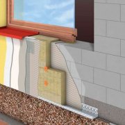 How to insulate the walls of the house outside: the choice of material, practice, some secrets