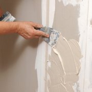 Drywall plastering begins with the choice of material