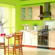 What is the best wallpaper for the kitchen: make a choice