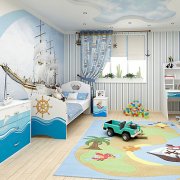 Wallpaper for a children's bedroom: selection rules and original solutions