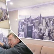 How to glue wall murals: instructions