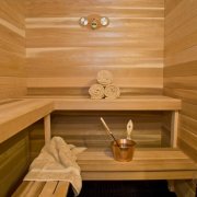 Do-it-yourself saunas from a beam: how to make interior decoration