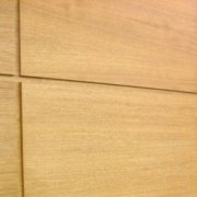 Chipboard wall cladding - a solid look at a low cost