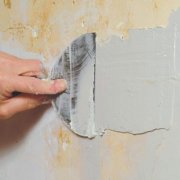 Putty walls in different ways