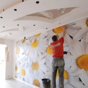 How to glue self-adhesive wallpapers and what to look for