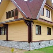 Exterior decoration of the house with siding: we do everything according to the rules