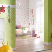 How to choose paper children's wallpaper (part 1) - depending on the gender and age of the child