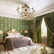 How to choose the color of wallpaper for the bedroom