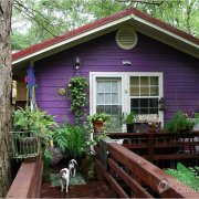 How to paint a wooden house outside: instructions